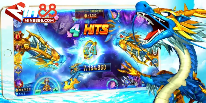 Những điểm nổi trội của game bắn cá Long Vương