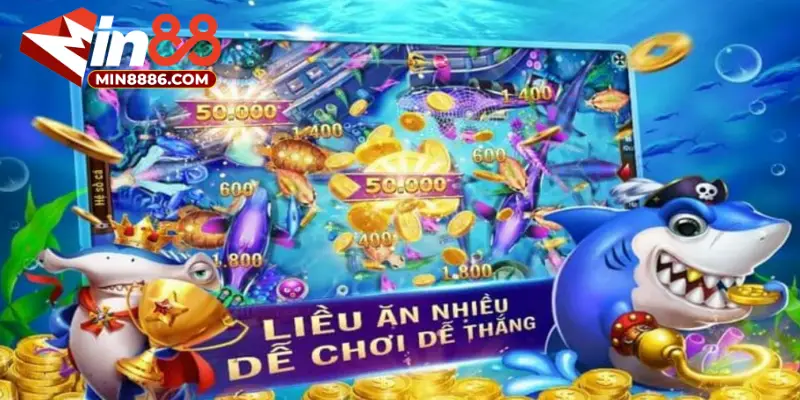 Bắn cá MIN88 có những tựa game gì?