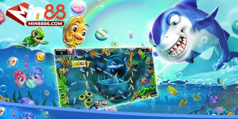 Điểm thu hút của game bắn cá Thần Tài